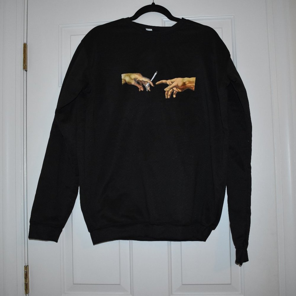Pass the J Crewneck Sweatshirt | Size XL